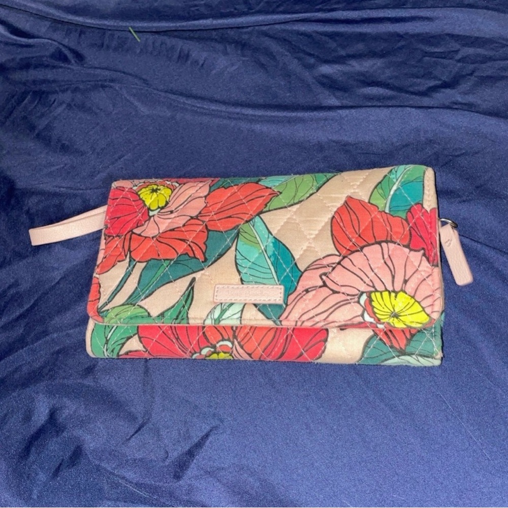 Vera Bradley Sling Wallet with detachable sling